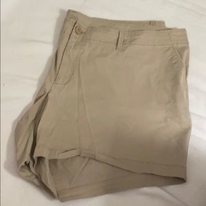 Old navy chino shorts